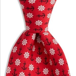 NWT anchor and wheel tie